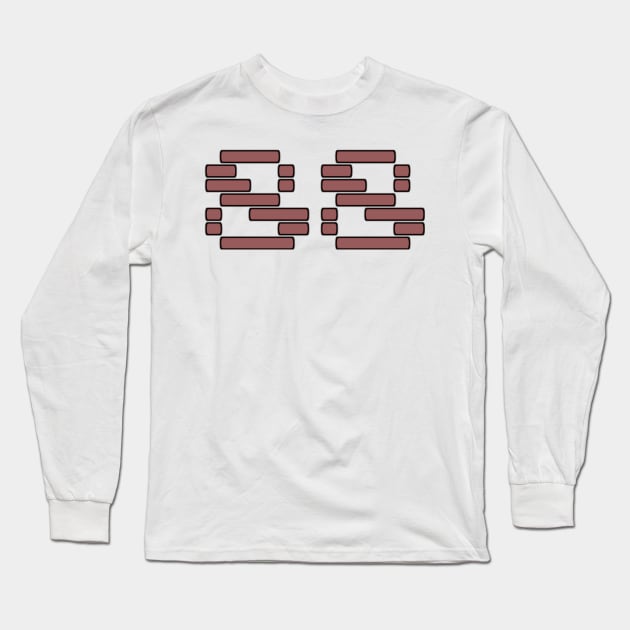 88 digital Long Sleeve T-Shirt by Wiseeyes_studios